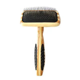 Bass Slicker Brush Wood Handle S