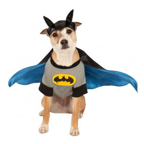 Batman Pet Costume-Costumes-Rubies-Small-PetPhenom