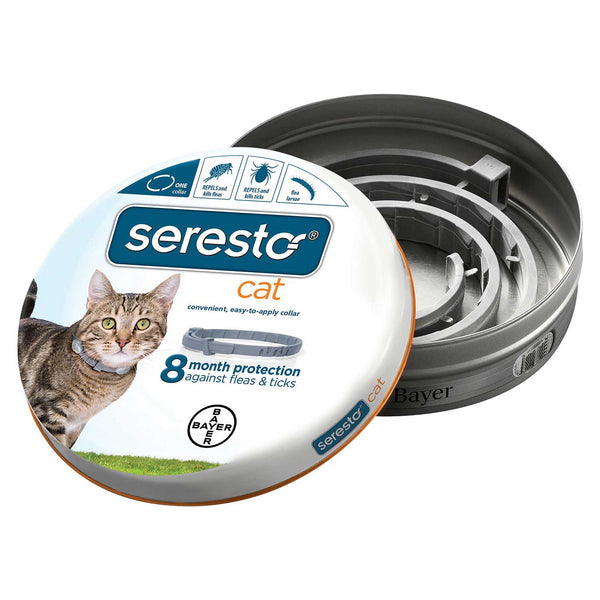 Bayer Seresto Flea and Tick Collar for Cats Gray-Cat-Bayer-PetPhenom
