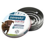 Bayer Seresto Flea and Tick Collar for Dogs Large Gray-Dog-Bayer-PetPhenom