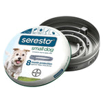 Bayer Seresto Flea and Tick Collar for Dogs Small Gray-Dog-Bayer-PetPhenom