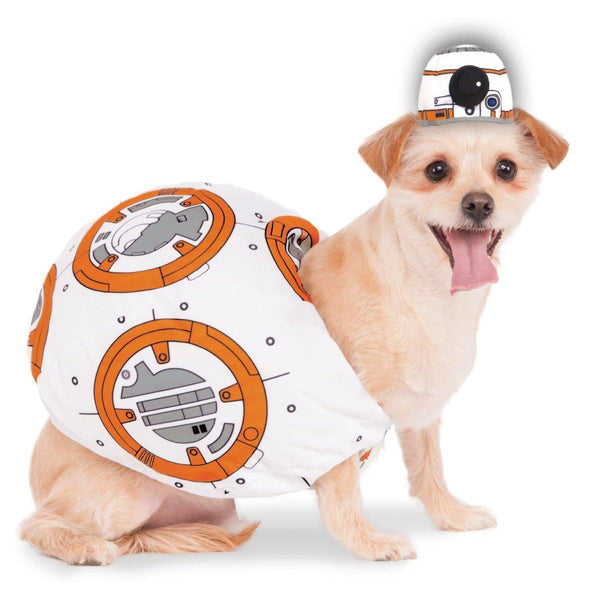 Bb-8 Pet Costume-Costumes-Rubies-XS-PetPhenom