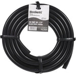 Beckett Black Vinyl Pond Tubing 20 Foot Roll, 1/2" ID x 20 Feet-Fish-Beckett-PetPhenom