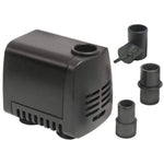 Beckett Crystal Pond Dual Purpose Pond and Fountain Water Pump, 160 GPH-Fish-Beckett-PetPhenom