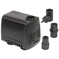 Beckett Crystal Pond Dual Purpose Pond and Fountain Water Pump, 160 GPH-Fish-Beckett-PetPhenom