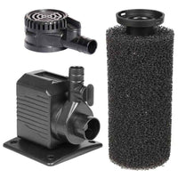 Beckett Crystal Pond Dual Purpose Pond and Fountain Water Pump, 290 GPH-Fish-Beckett-PetPhenom