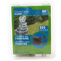 Beckett Fountain Pump for Indoor or Outdoor, 60 GPH-Fish-Beckett-PetPhenom