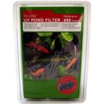 Beckett In-Line UV Pond Filter, 9 Watts UV - Ponds up to 650 Gallons (For use with Pumps 400 - 800 GPH)-Fish-Beckett-PetPhenom