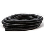 Beckett Pond Corrugated Tubing - Black, 20' Long x 1" Diameter-Fish-Beckett-PetPhenom