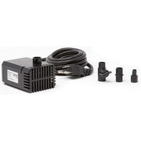 Beckett Spaces Places Submersible Auto Shut Off Pond Pump Black, 160 GPH-Fish-Beckett-PetPhenom