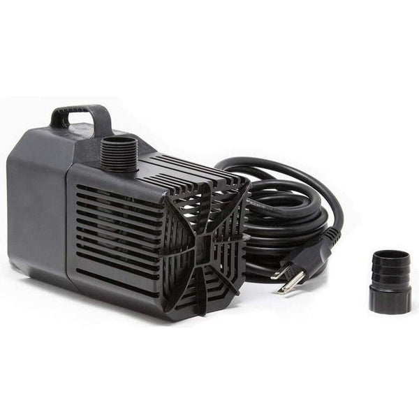 Beckett Spaces Places Submersible Auto Shut Off Pond or Waterfall Pump Black, 1,250 GPH-Fish-Beckett-PetPhenom