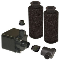 Beckett Submersible Pond and Waterfall Pump with Pre-Filters, 900 GPH-Fish-Beckett-PetPhenom