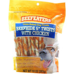 Beefeaters Oven Baked Beefhide & Chicken Twists Dog Treat, 10 oz-Dog-Beefeaters-PetPhenom