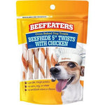 Beefeaters Oven Baked Beefhide & Chicken Twists Dog Treat, 1.41 oz-Dog-Beefeaters-PetPhenom