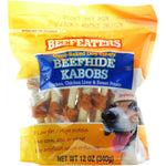 Beefeaters Oven Baked Beefhide Kabobs Dog Treat, 12 oz-Dog-Beefeaters-PetPhenom