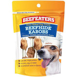 Beefeaters Oven Baked Beefhide Kabobs Dog Treat, 1.58 oz-Dog-Beefeaters-PetPhenom