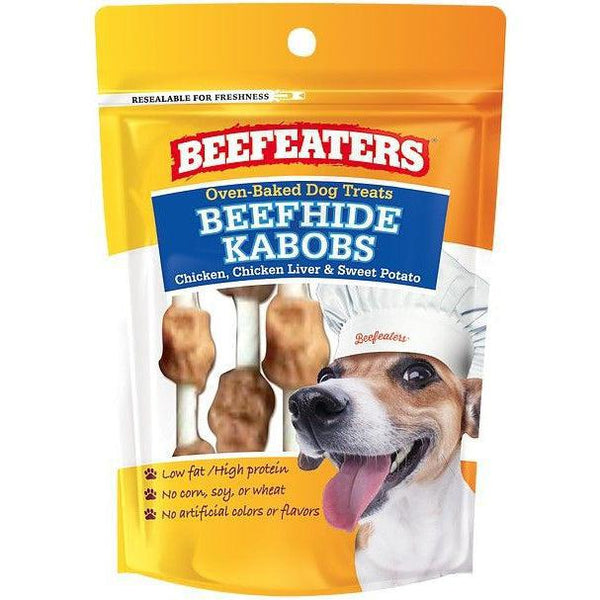 Beefeaters Oven Baked Beefhide Kabobs Dog Treat, 28 oz-Dog-Beefeaters-PetPhenom