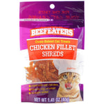 Beefeaters Oven Baked Chicken Filet Shreds Cat Treats, 1.41 oz-Dog-Beefeaters-PetPhenom
