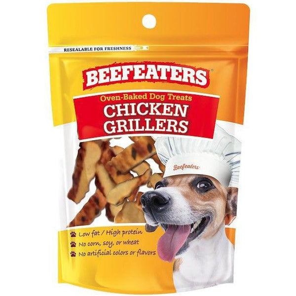 Beefeaters Oven Baked Chicken Grillers Dog Treat, 2.22 oz-Dog-Beefeaters-PetPhenom