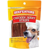 Beefeaters Oven Baked Chicken Jerky Strips Dog Treat, 9 oz-Dog-Beefeaters-PetPhenom