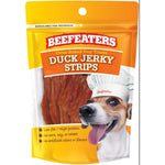 Beefeaters Oven Baked Duck Jerky Strips for Dogs, 1.58 oz-Dog-Beefeaters-PetPhenom