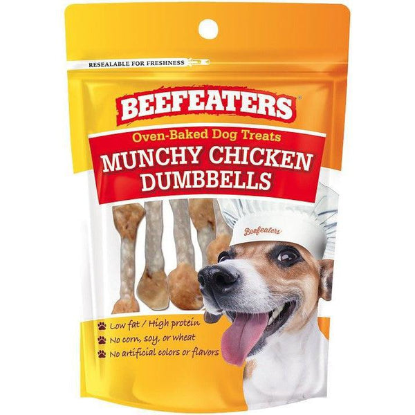 Beefeaters Oven Baked Munchy Chicken Dumbells Dog Treat, 2.11 oz-Dog-Beefeaters-PetPhenom