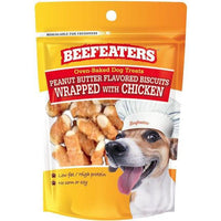 Beefeaters Oven Baked Peanut Butter with Chicken Biscuit for Dogs, 2.39 oz-Dog-Beefeaters-PetPhenom