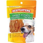 Beefeaters Oven Baked Sweet Potato Wrapped with Chicken Dog Treat, 12 oz-Dog-Beefeaters-PetPhenom