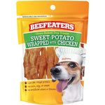 Beefeaters Oven Baked Sweet Potato Wrapped with Chicken Dog Treat, 2 oz-Dog-Beefeaters-PetPhenom