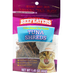 Beefeaters Oven Baked Tuna Shreds Cat Treats, 1.41 oz-Dog-Beefeaters-PetPhenom