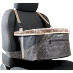 Bergan Comfort Hanging Booster Seat - Black, Small (Pets up to 30 lbs)-Dog-Bergan-PetPhenom
