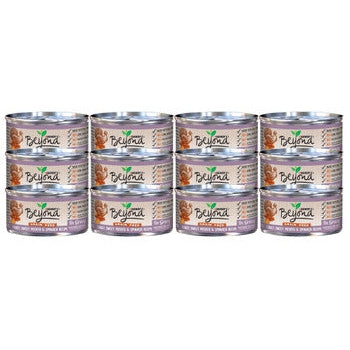 Beyond Purina - Cat Fd Can Turkey Pot Spin - Case of 12-3 OZ-Cat-Beyond Purina-PetPhenom