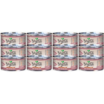 Beyond Purina - Cat Fd Can Wild Salmon - Case of 12-3 OZ-Cat-Beyond Purina-PetPhenom