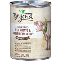 Beyond Purina - Dog Fd Can Bf Pot Green Bn - Case of 12-13 OZ-Dog-Beyond Purina-PetPhenom