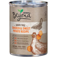 Beyond Purina - Dog Fd Can Chicken Sweet Pot - Case of 12-12.5 OZ-Dog-Beyond Purina-PetPhenom