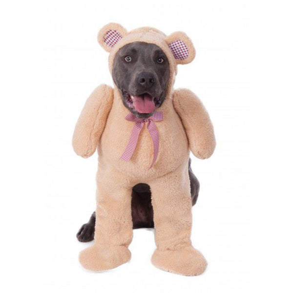 Big Dog Walking Teddy Bear-Costumes-Rubies-XXL-PetPhenom