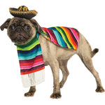 Big Dogs Mexican Serape Pet Costume-Costumes-Rubies-Large-PetPhenom
