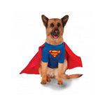 Big Dogs Superman-Costumes-Rubies-XXL-PetPhenom