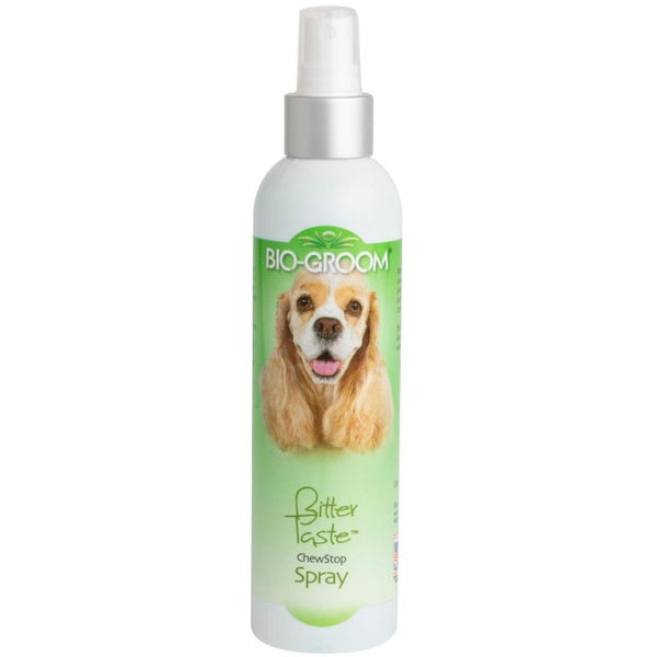 Bio Groom Bitter Taste Chewstop Spray for Dogs, 8 oz-Dog-Bio-Groom-PetPhenom
