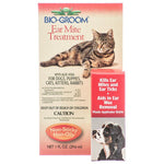 Bio Groom Ear Mite Treatment with Aloe Vera, 1 oz-Dog-Bio-Groom-PetPhenom