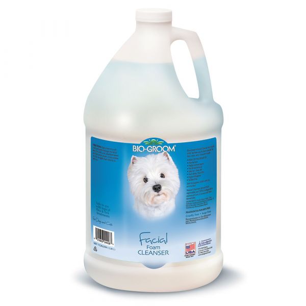 Bio Groom Facial Foam Clners for Dogs -1 Gal.-Dog-Bio Groom-PetPhenom