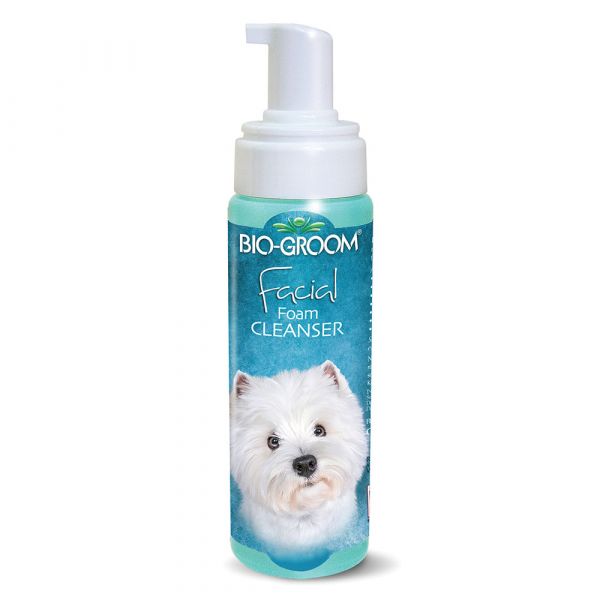 Bio Groom Facial Foam Clners for Dogs -8 oz.-Dog-Bio Groom-PetPhenom