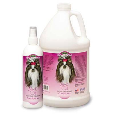 Bio Groom Mink Oil Spray -1 Gallon-Dog-Bio Groom-PetPhenom