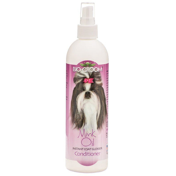 Bio Groom Mink Oil Spray, 12 oz-Dog-Bio-Groom-PetPhenom