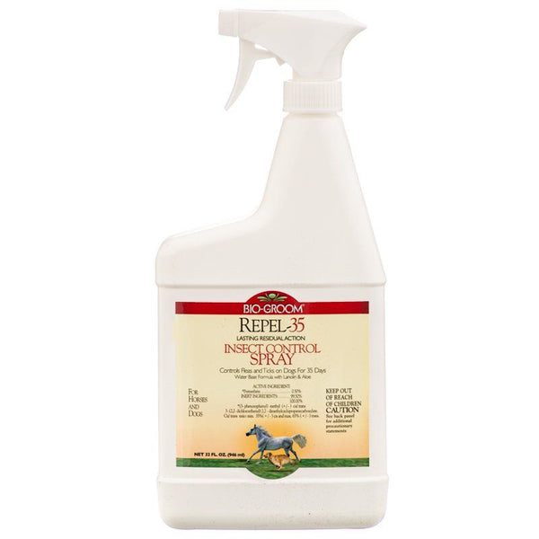 Bio Groom Repel 35 Insect Control Spray, 32 oz-Dog-Bio-Groom-PetPhenom