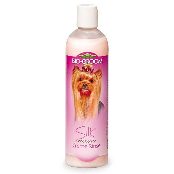 Bio Groom Silk Creme Rinse -12 oz.-Dog-Bio Groom-PetPhenom