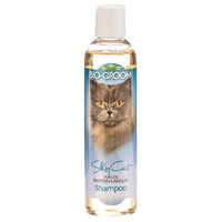 Bio Groom Silky Cat Tearless Protein & Lanolin Shampoo, 8 oz-Cat-Bio-Groom-PetPhenom