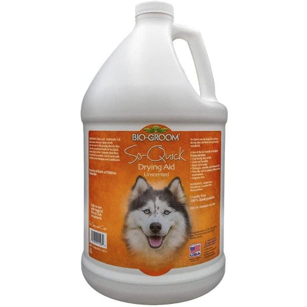 Bio Groom So-Quick Drying Aid Grooming Spray, 1 gallon-Dog-Bio-Groom-PetPhenom
