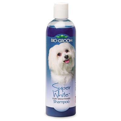 Bio Groom Super White Shampoo for Dogs -12 oz.-Dog-Bio Groom-PetPhenom