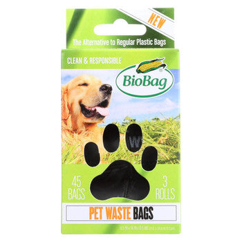 BioBag - Dog Waste Bags - Case of 12 - 45 Count-Dog-Biobag-PetPhenom